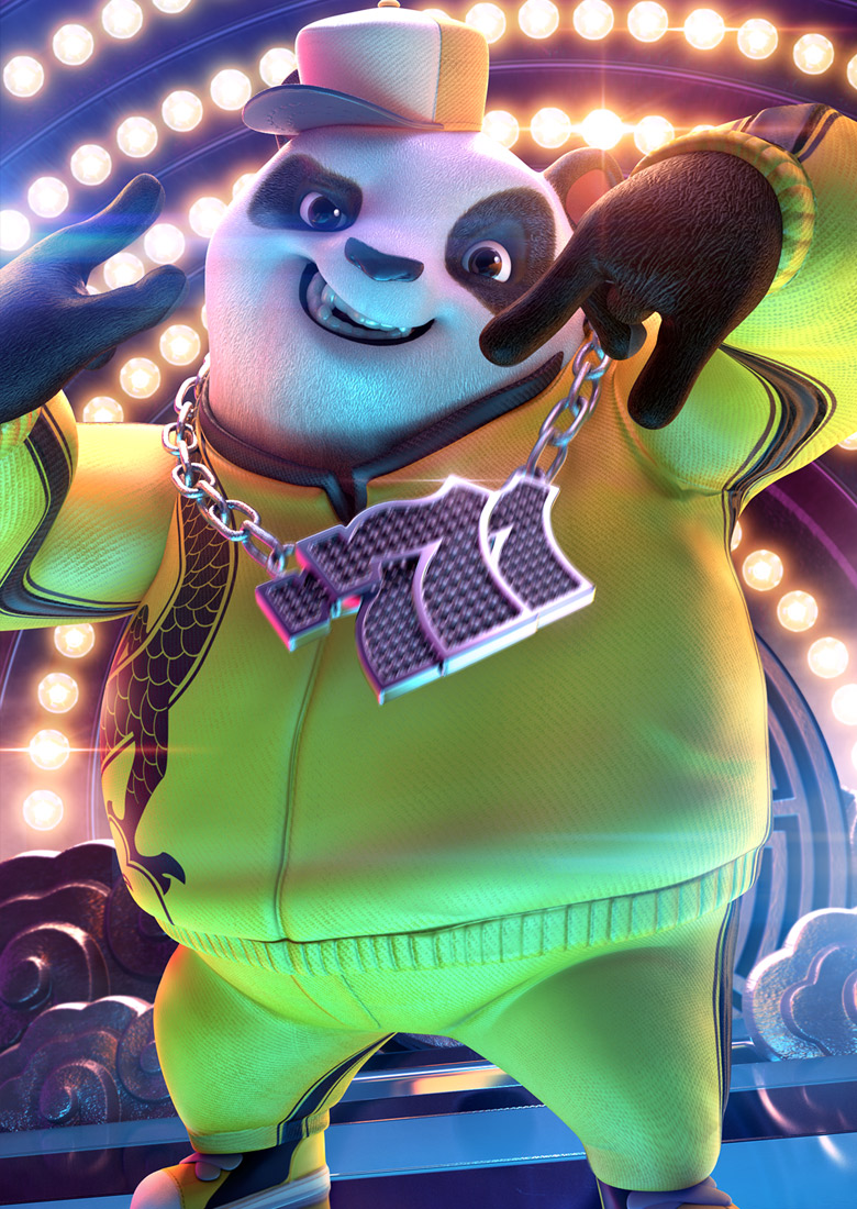 Hip Hop Panda
